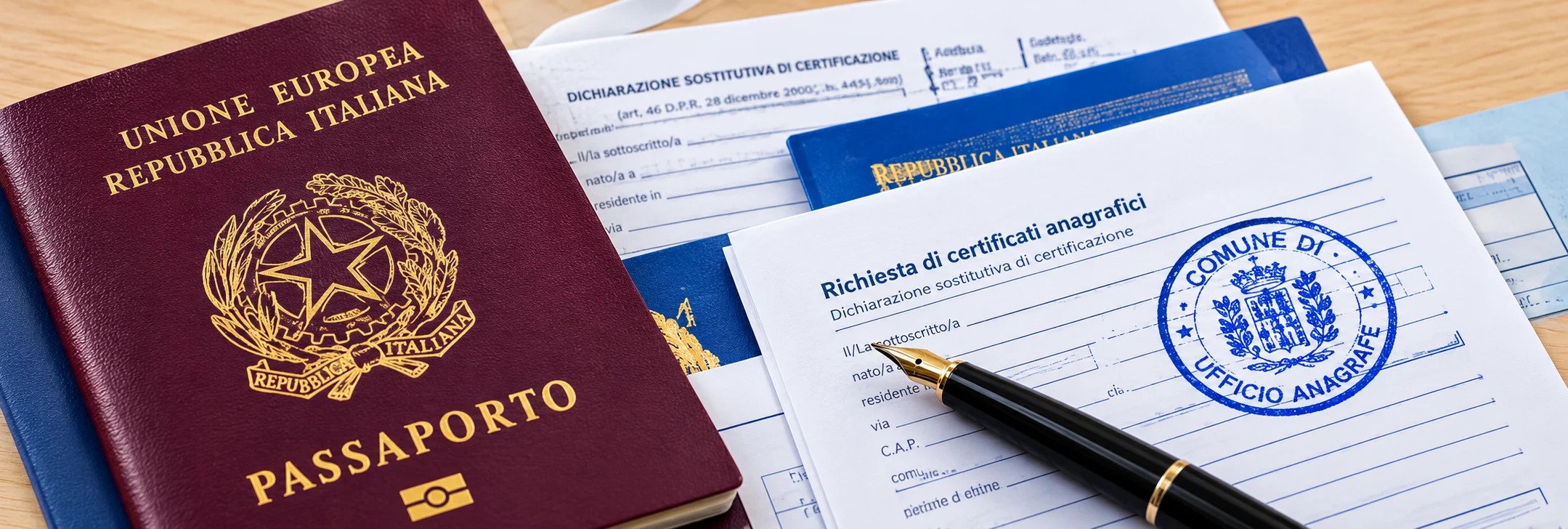 Documenti e Servizi Internazionali