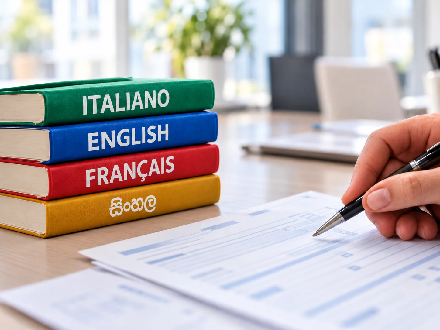 Traduzioni, Legalizzazioni e Apostille